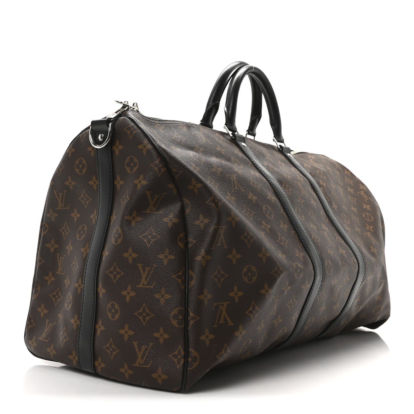 Monogram Macassar Keepall Bandouliere 55