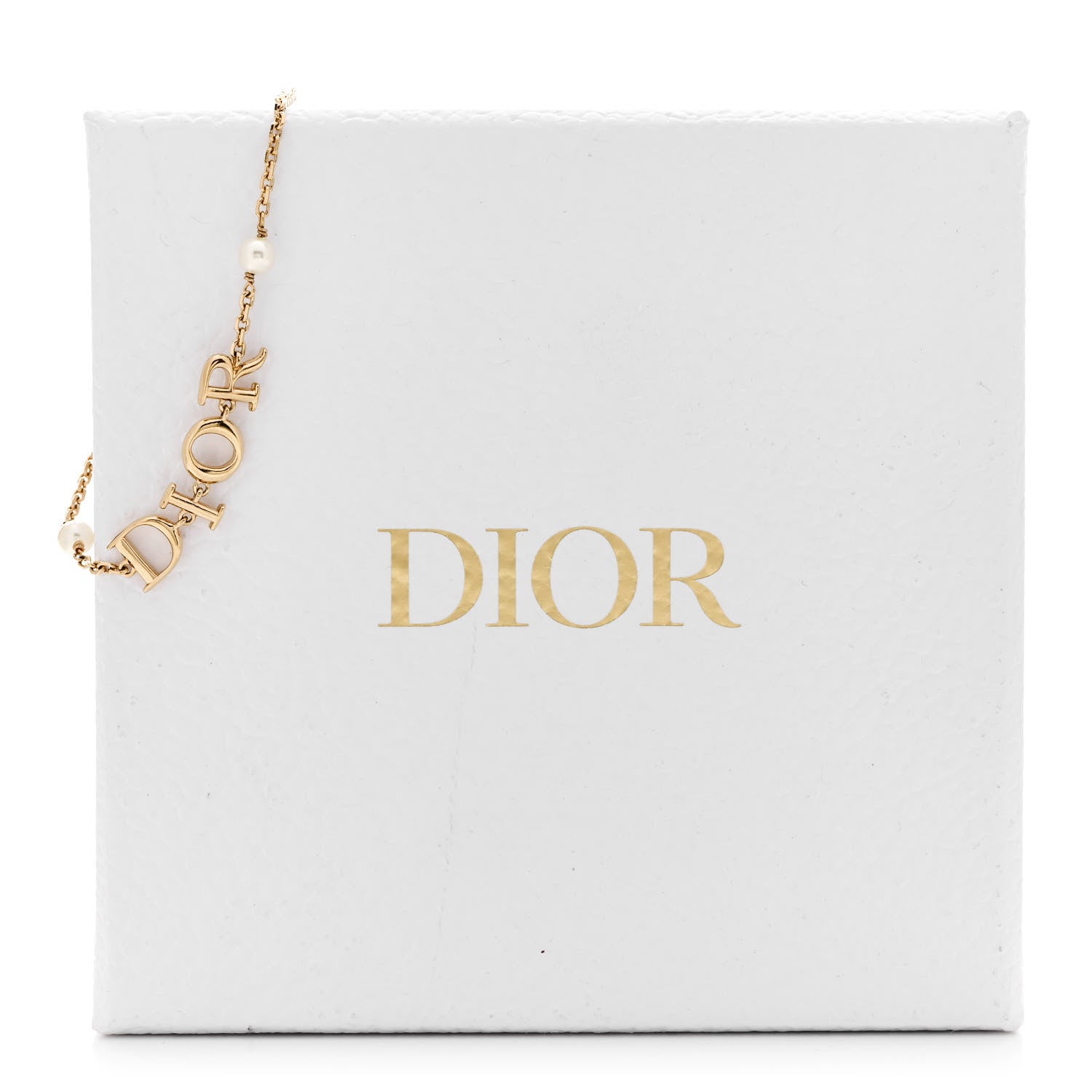 Christian Dior Metal Pearl Dio(r)evolution Bracelet Gold 5 of 5