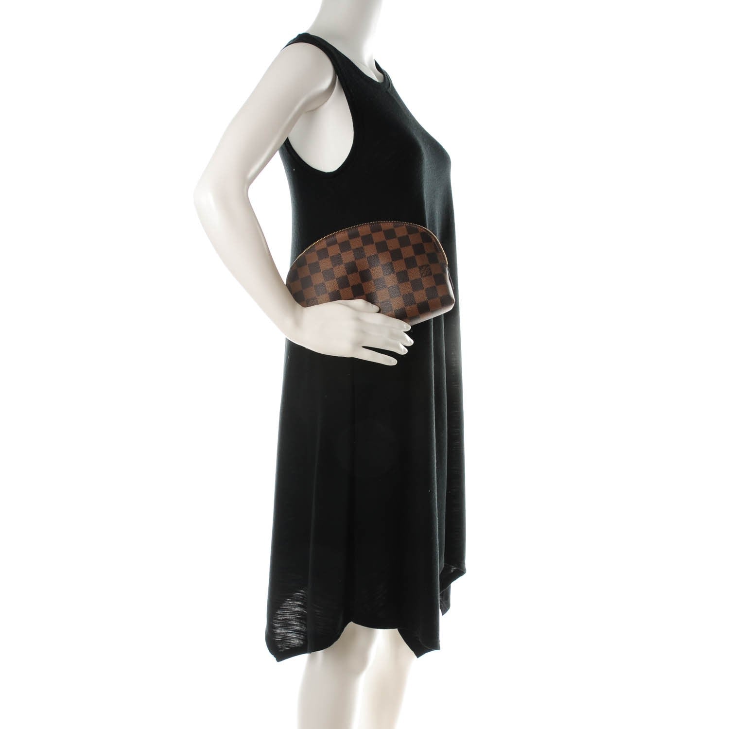Louis Vuitton Damier Ebene Cosmetic Pouch GM 2 of 7