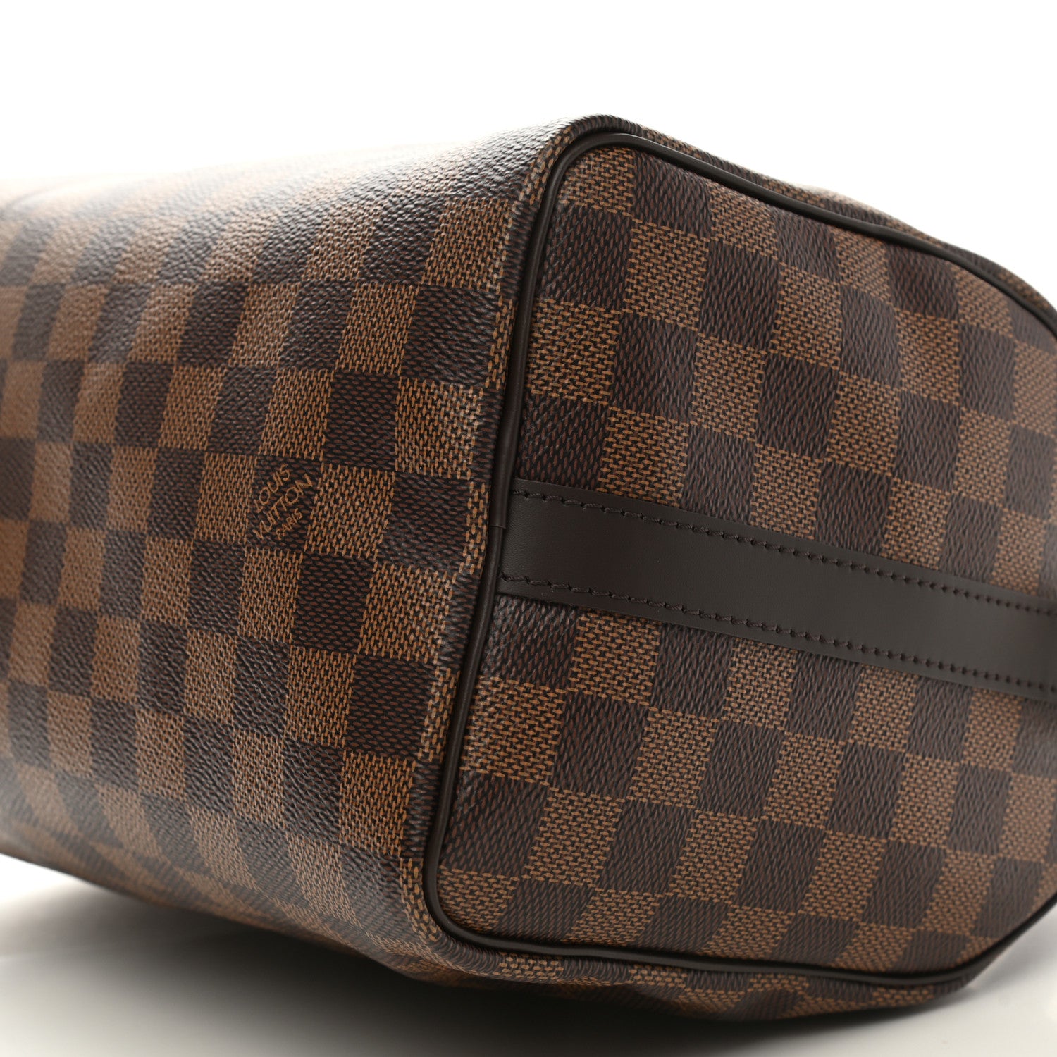 Louis Vuitton Damier Ebene Speedy Bandouliere 25 9 of 10