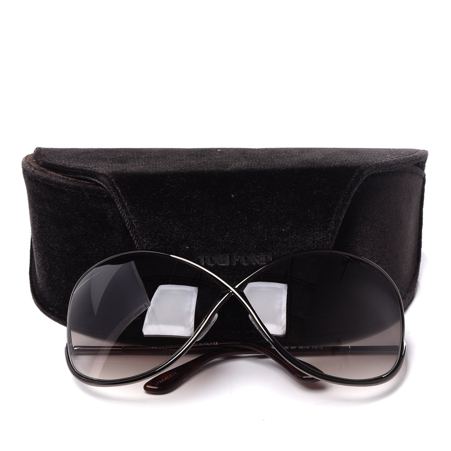 Miranda Crossover Sunglasses TF130 Shiny Bronze