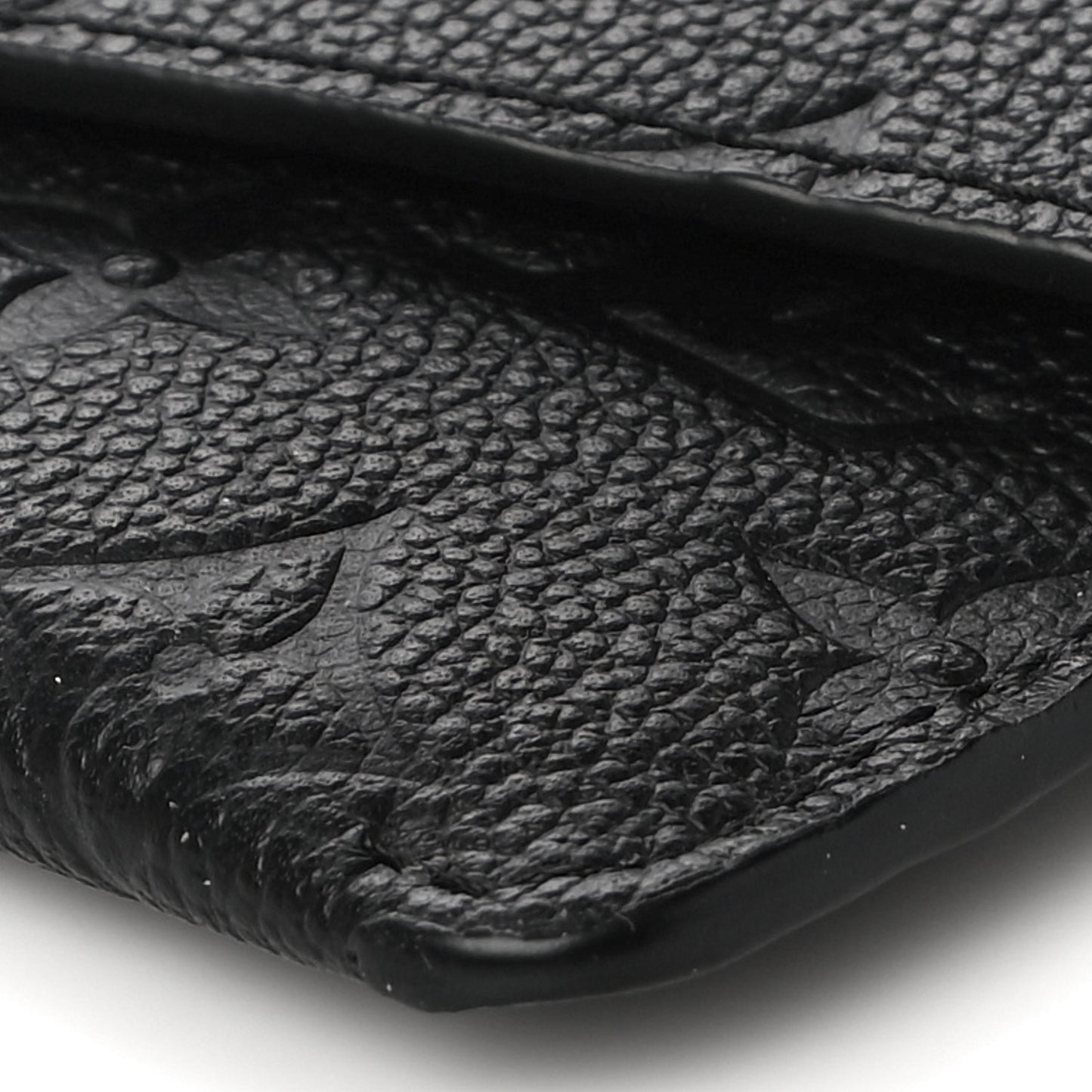 Empreinte Key Pouch Black