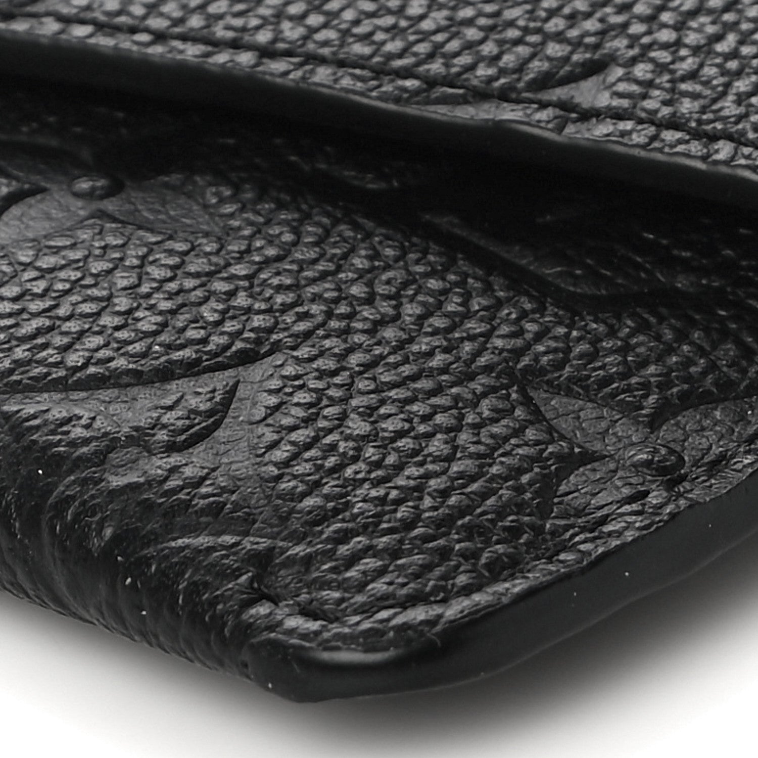 Louis Vuitton Empreinte Key Pouch Black 9 of 10