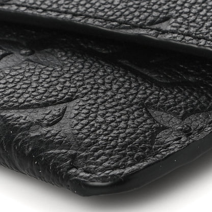Louis Vuitton Empreinte Key Pouch Black 9 of 10