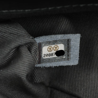 Chanel Calfskin Small Lady Pearly Flap Grey 7 of 8