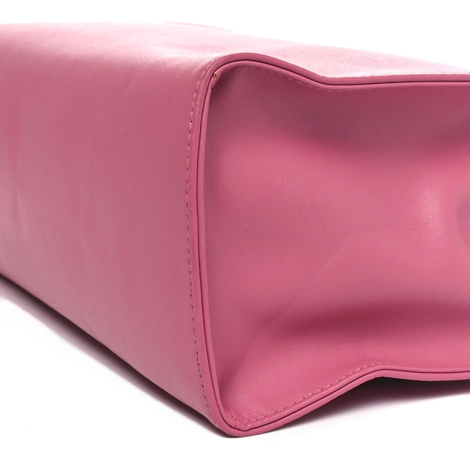 Telfar Vegan Leather Medium Shopping Bag Corned Beef 9 of 9