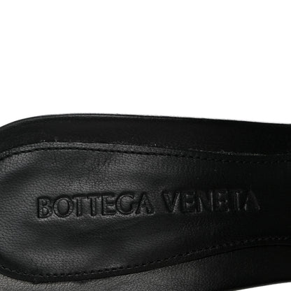 Bottega Veneta Nappa Matelasse Padded Mule Sandals 35.5 Black 8 of 8