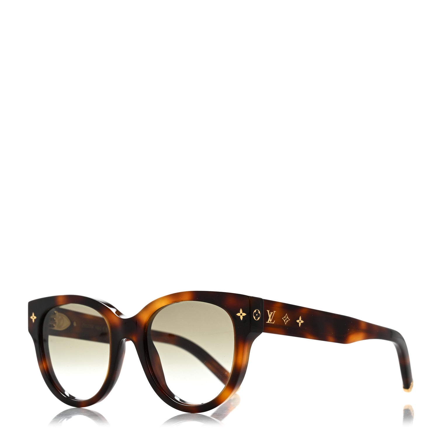 Louis Vuitton Acetate My Monogram Square Sunglasses Z1527W Dark