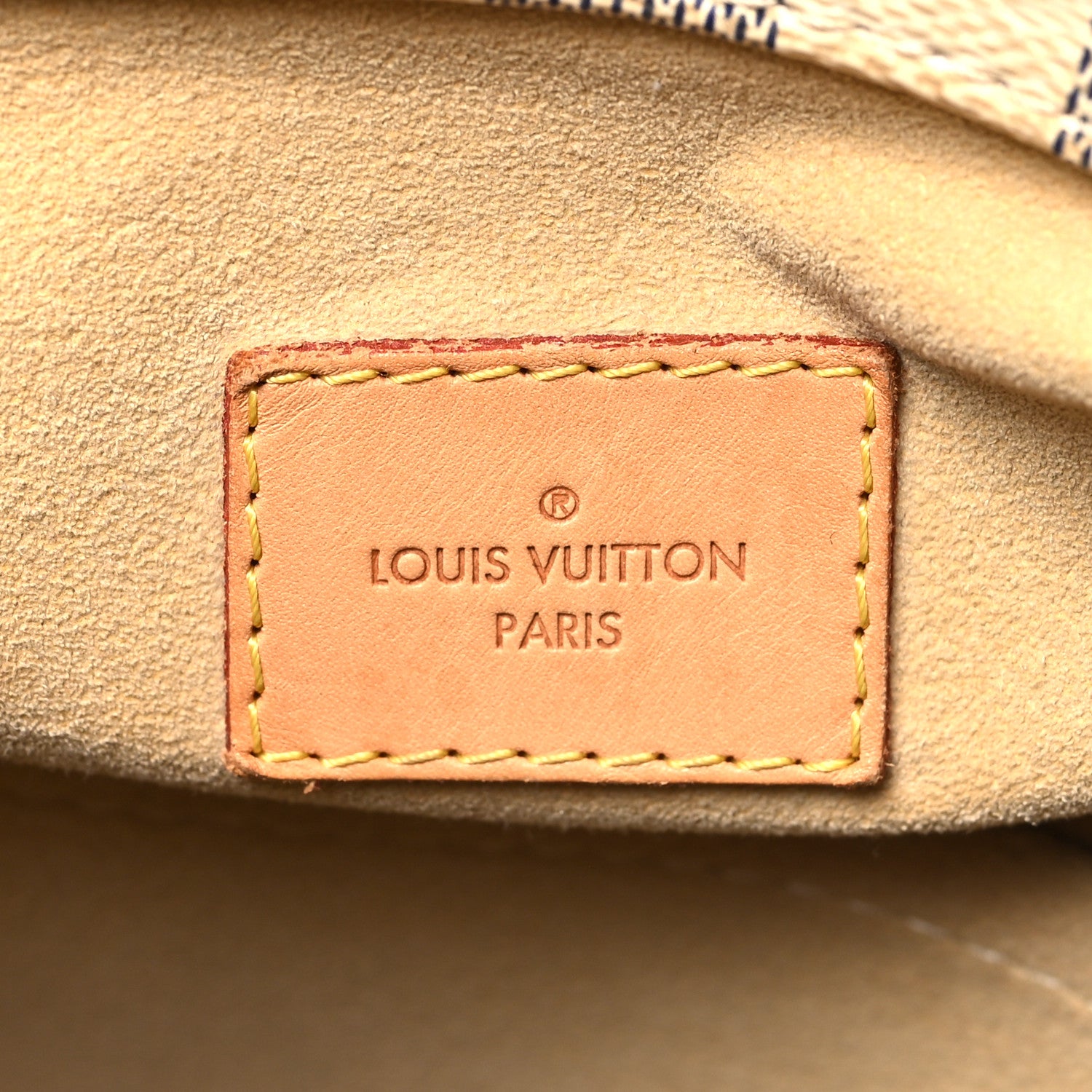 Louis Vuitton Damier Azur Artsy MM 6 of 11
