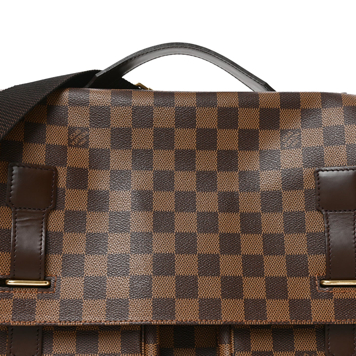 Damier Ebene Broadway Messenger Bag