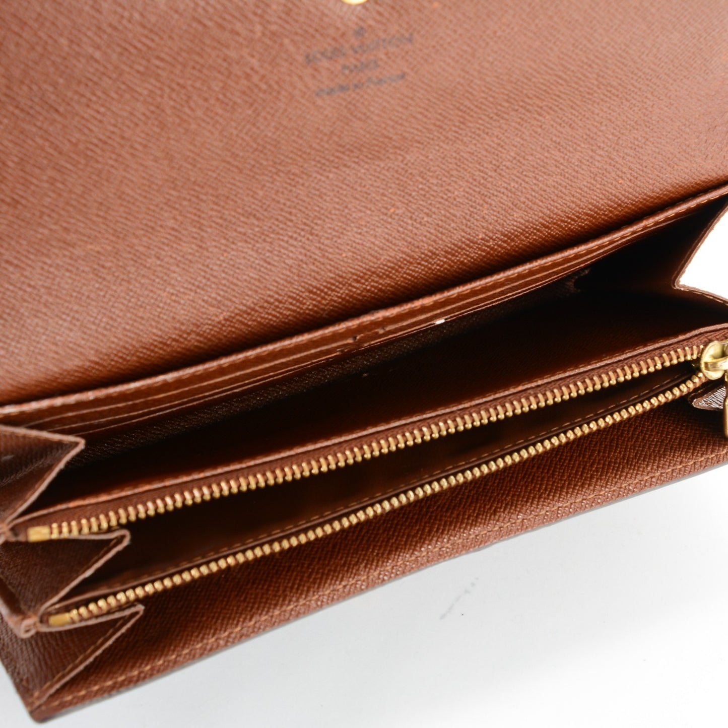 Monogram Sarah Wallet