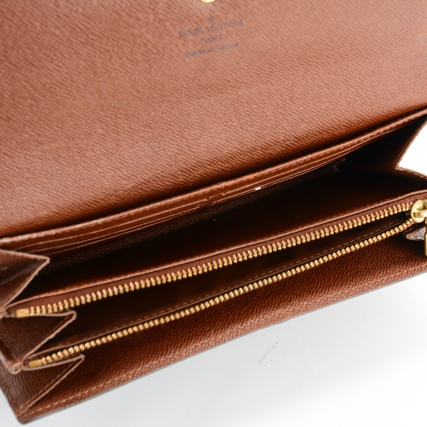 Louis Vuitton Monogram Sarah Wallet 5 of 7