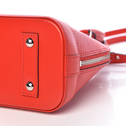 Louis Vuitton Epi Alma BB Coquelicot 12 of 12