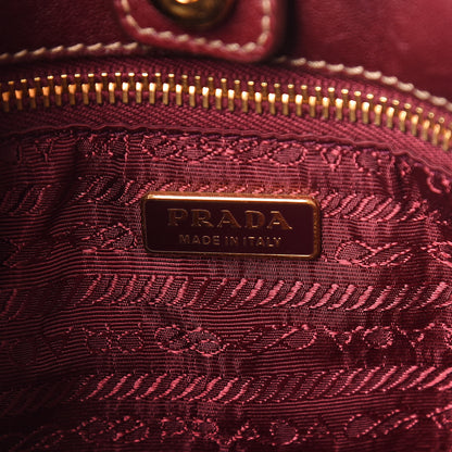 Prada Tessuto Nylon Gaufre Tote Barolo 6 of 11