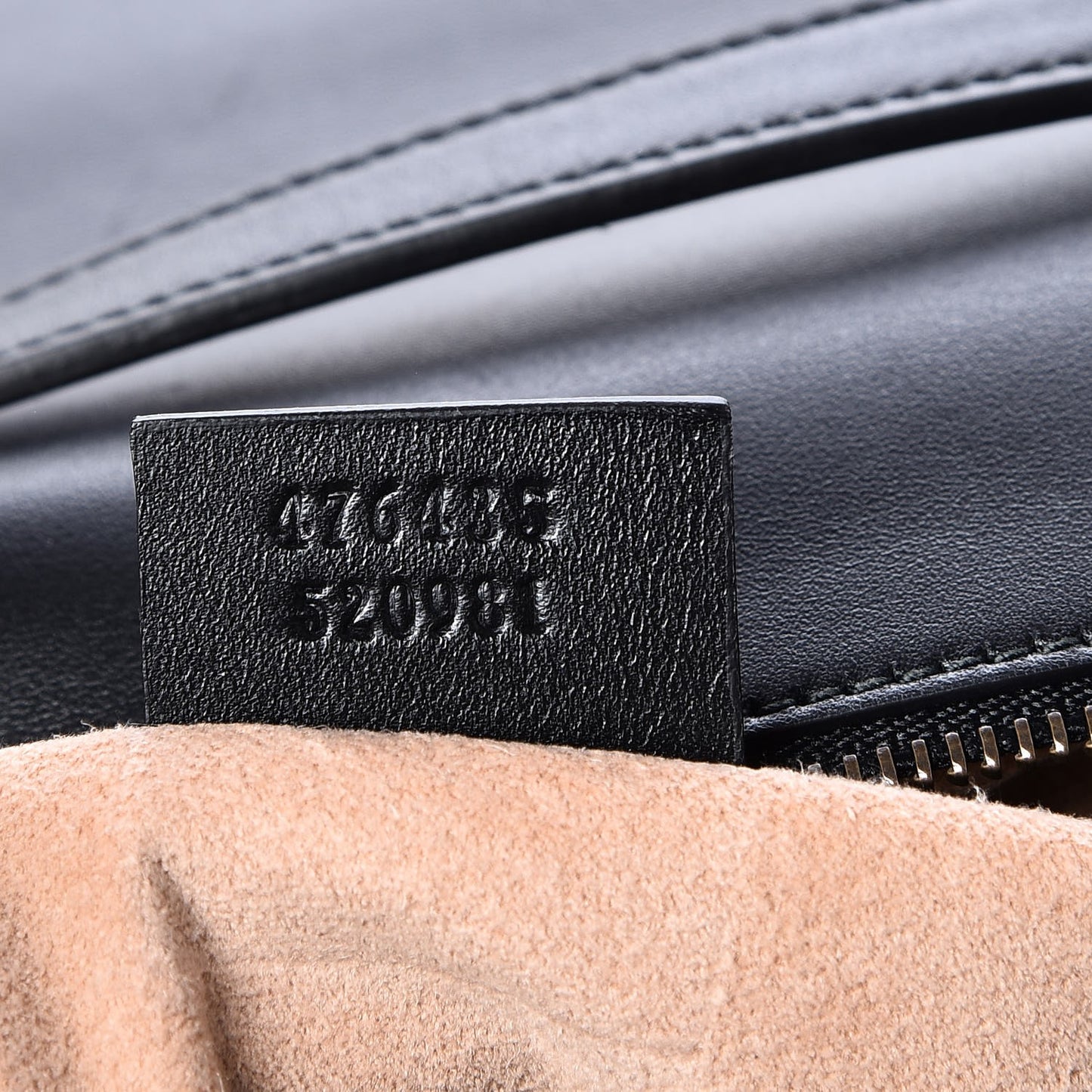 Nappa GG Supreme Monogram Medium Osiride Top Handle Bag Black Oro Vecchio Beige Ebony