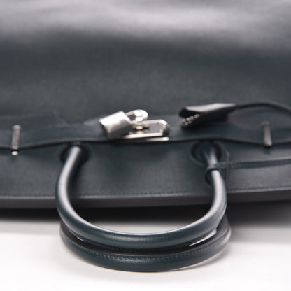 Hermes Taurillon Novillo Birkin 35 Vert Cypress 35 of 37