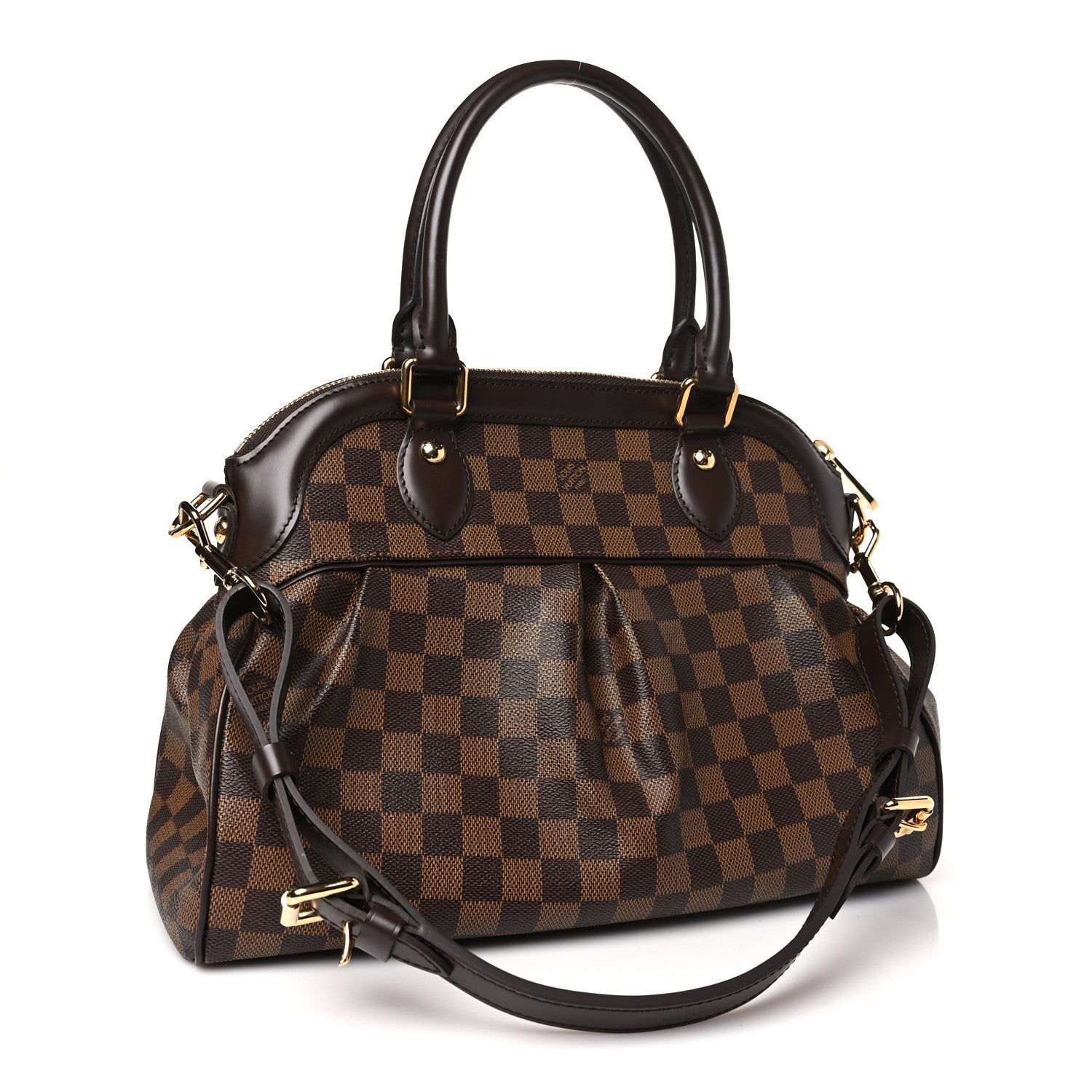 Louis Vuitton Damier Ebene Trevi PM 3 of 8