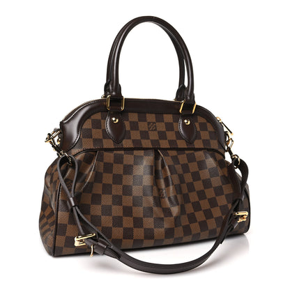 Louis Vuitton Damier Ebene Trevi PM 3 of 8