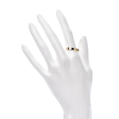 Cartier 18K Yellow Gold 3.5mm LOVE Wedding Band Ring 59 8.75 2 of 5