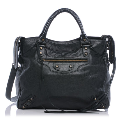 Balenciaga Agneau Velo Black 1 of 7