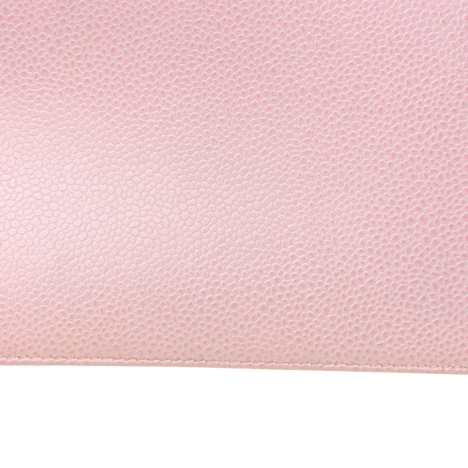 Chanel Caviar Timeless CC Wallet On Chain WOC Pink 10 of 12