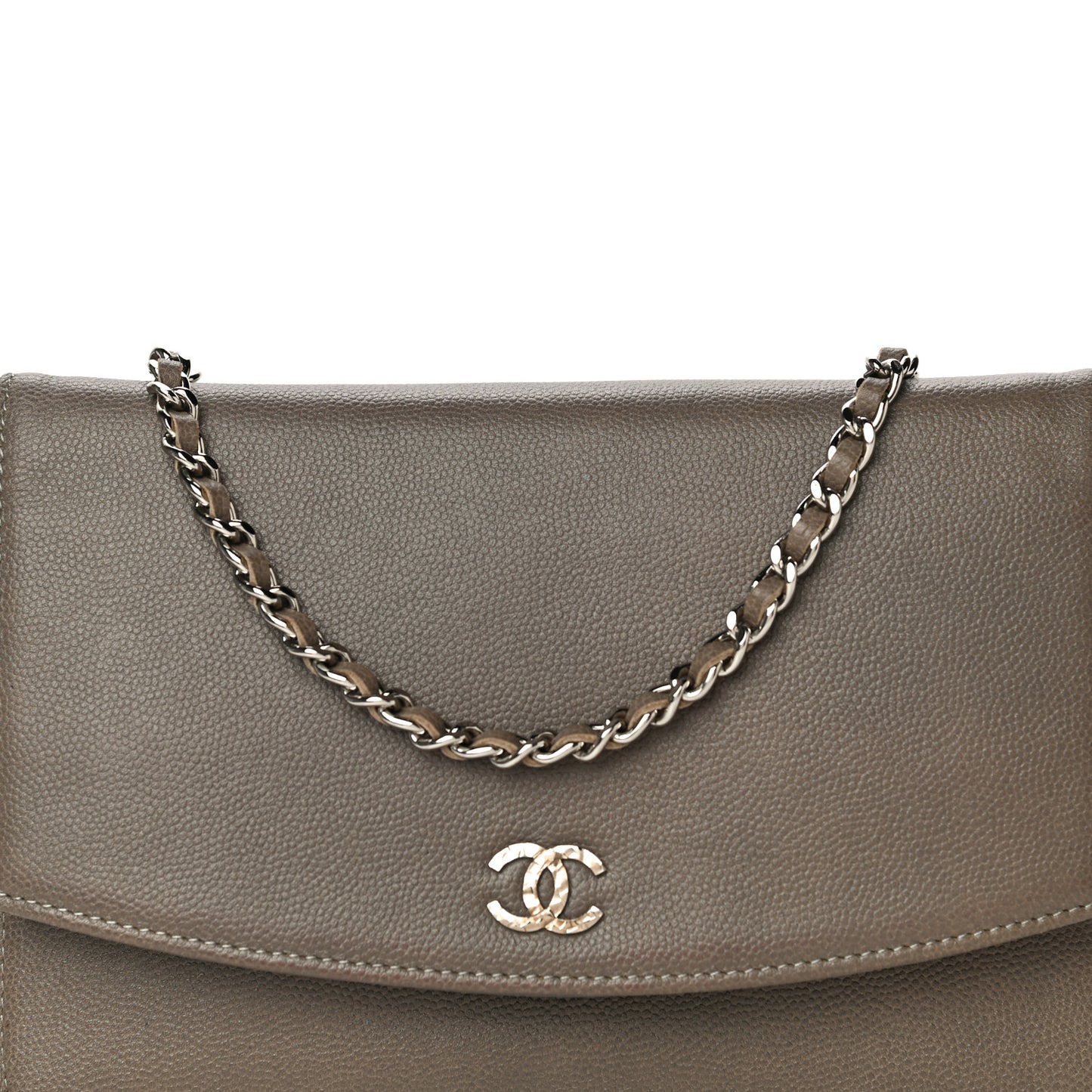 Caviar Sevruga Wallet On Chain WOC Grey