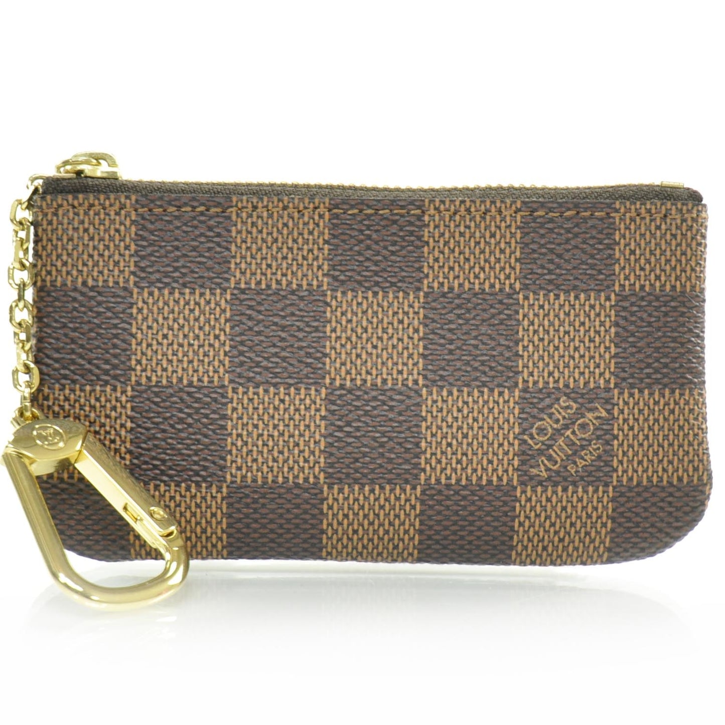 Damier Ebene Key Pouch