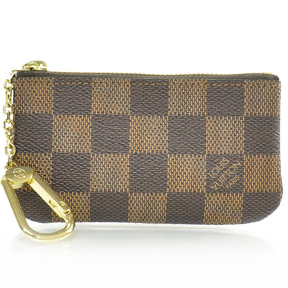 Louis Vuitton Damier Ebene Key Pouch 4 of 8