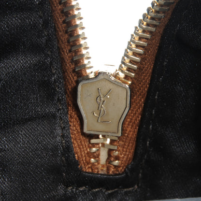 Saint Laurent Leather Oversized Muse Tan 8 of 10