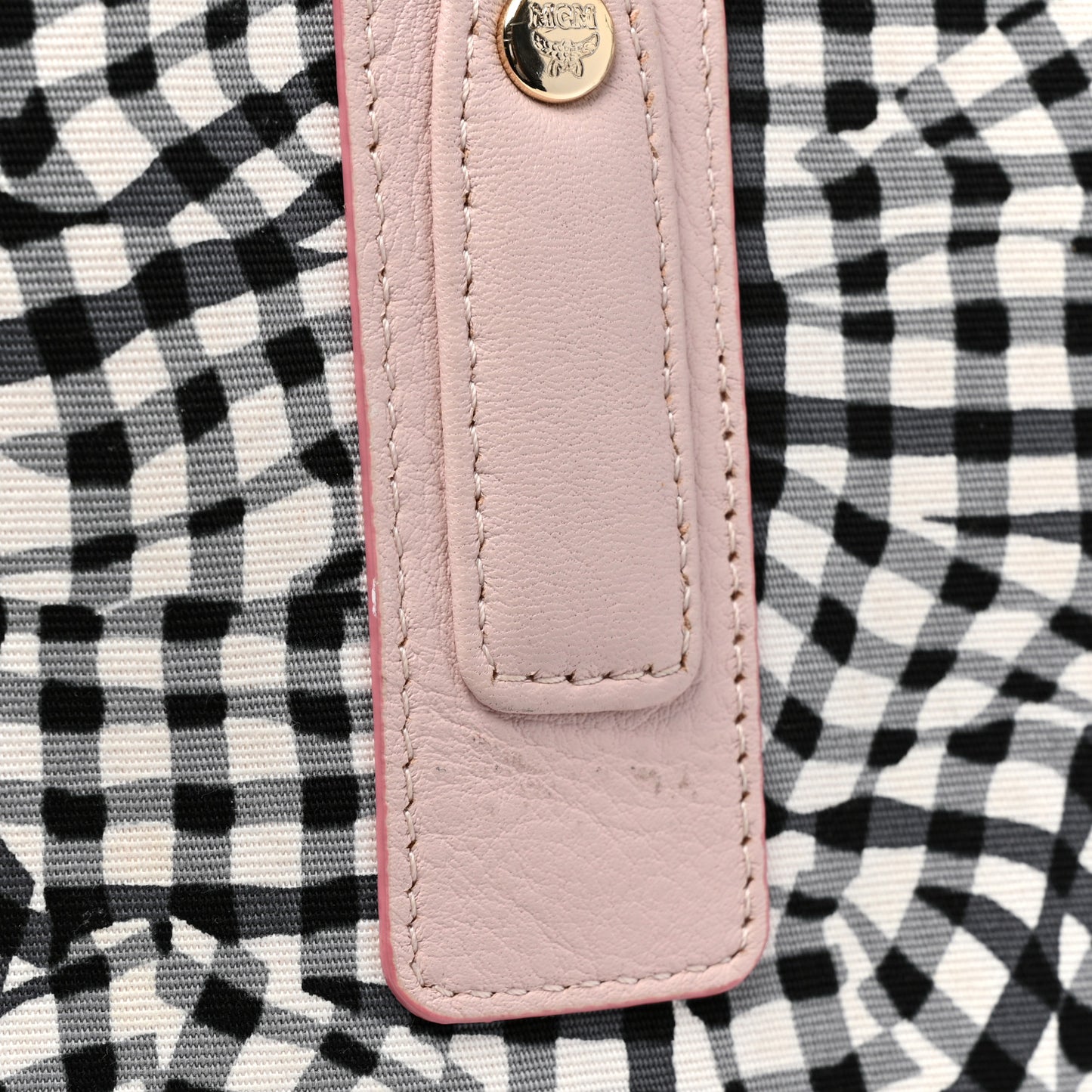 Visetos Medium Liz Reversible Shopper Tote Soft Pink
