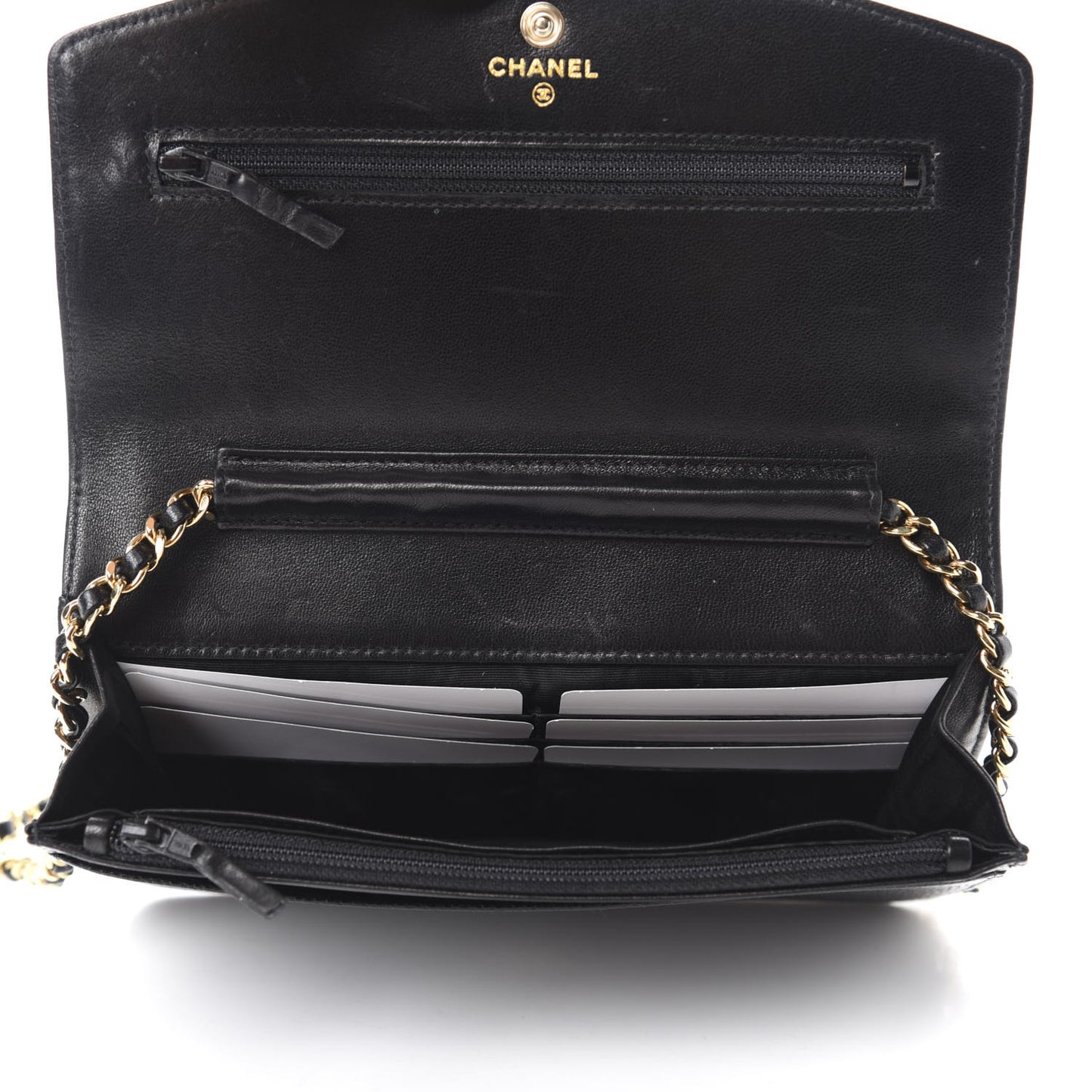 Caviar Timeless CC Wallet On Chain WOC Black