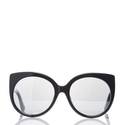 Gucci Cat Eye Sunglasses GG 0325S Black 3 of 7