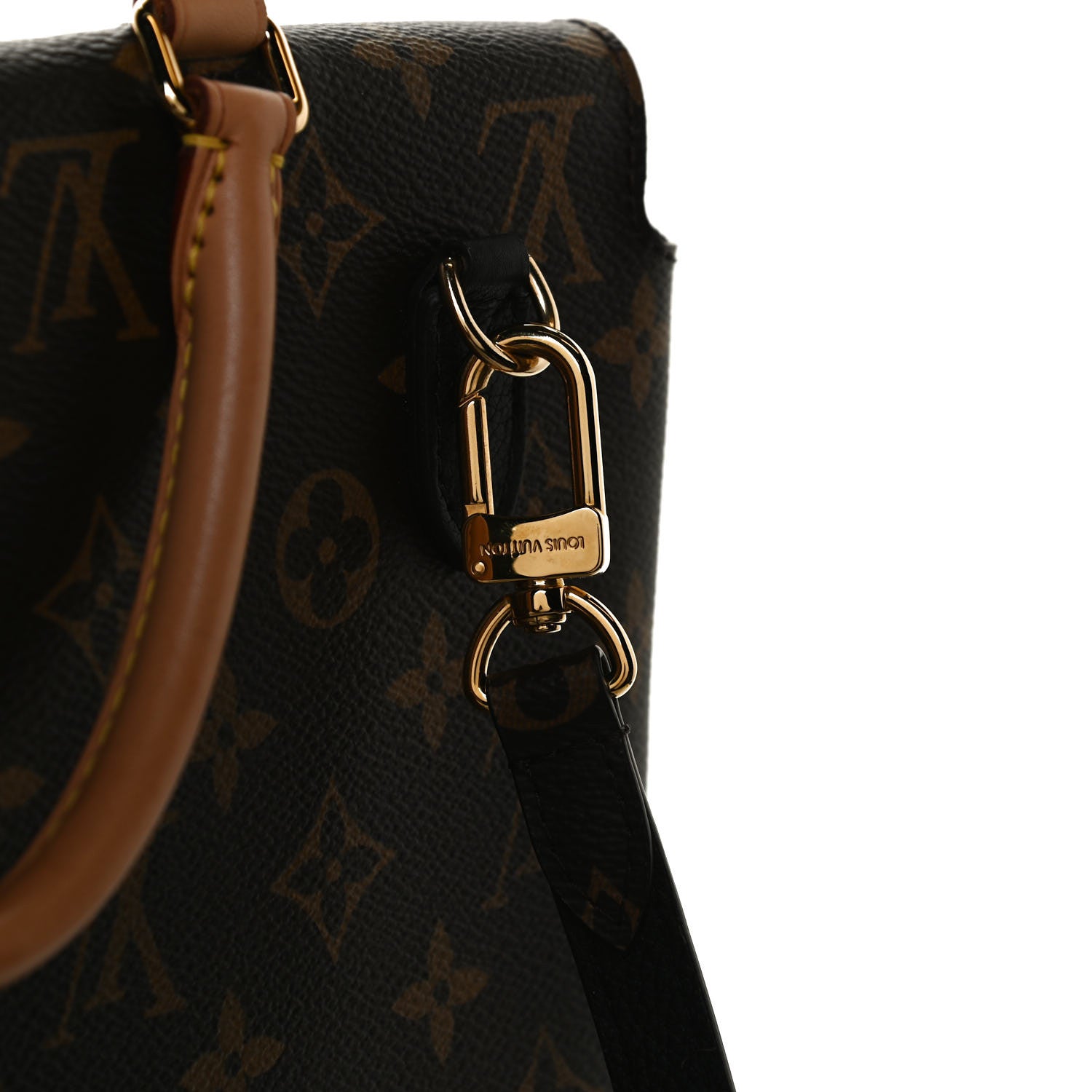 Louis Vuitton Monogram Marignan Black 14 of 14