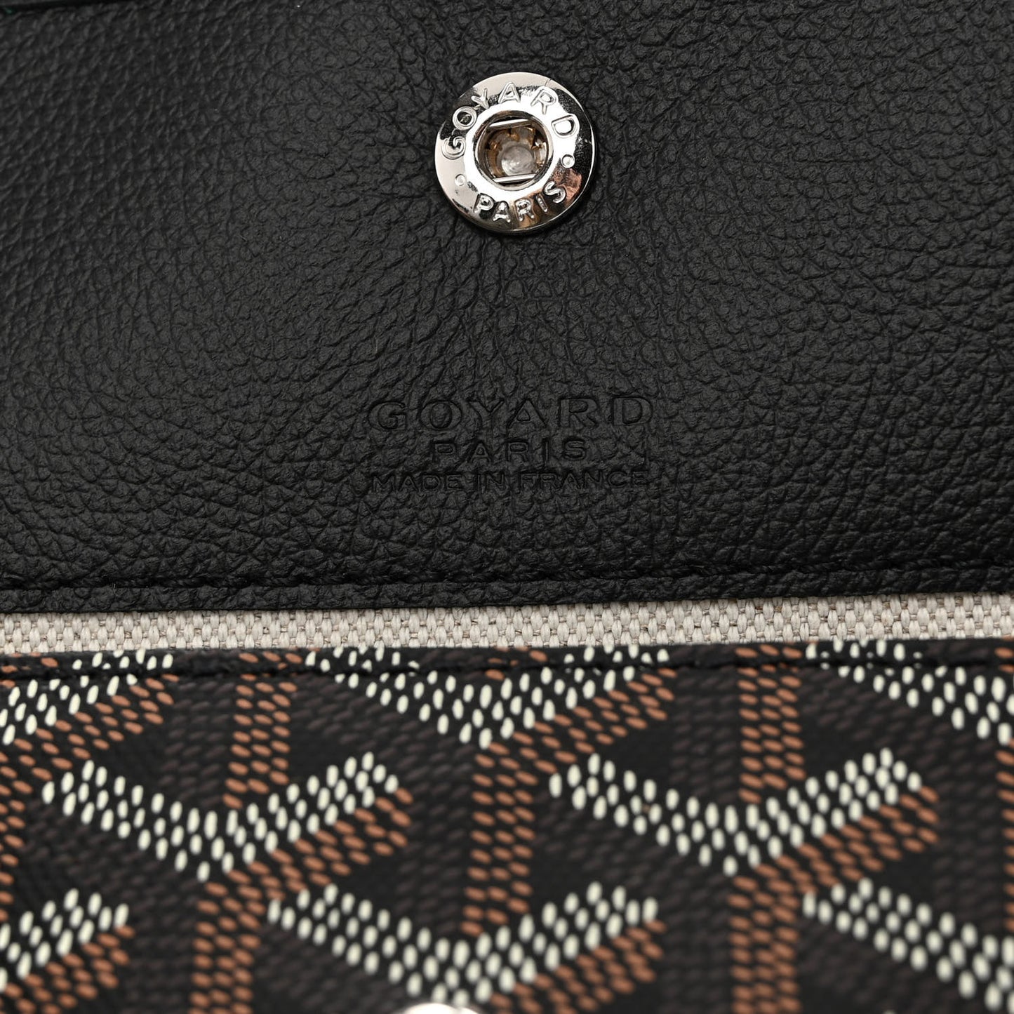 Goyardine Saint Louis PM Black