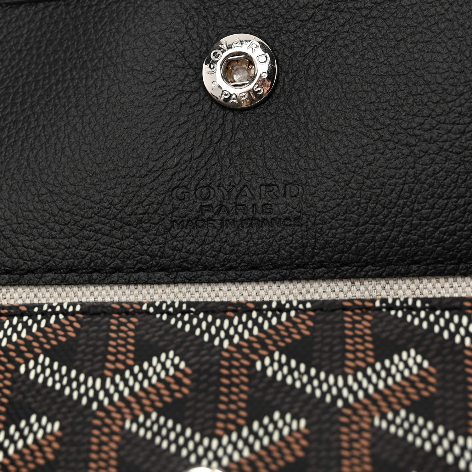 Goyard Goyardine Saint Louis PM Black 6 of 10