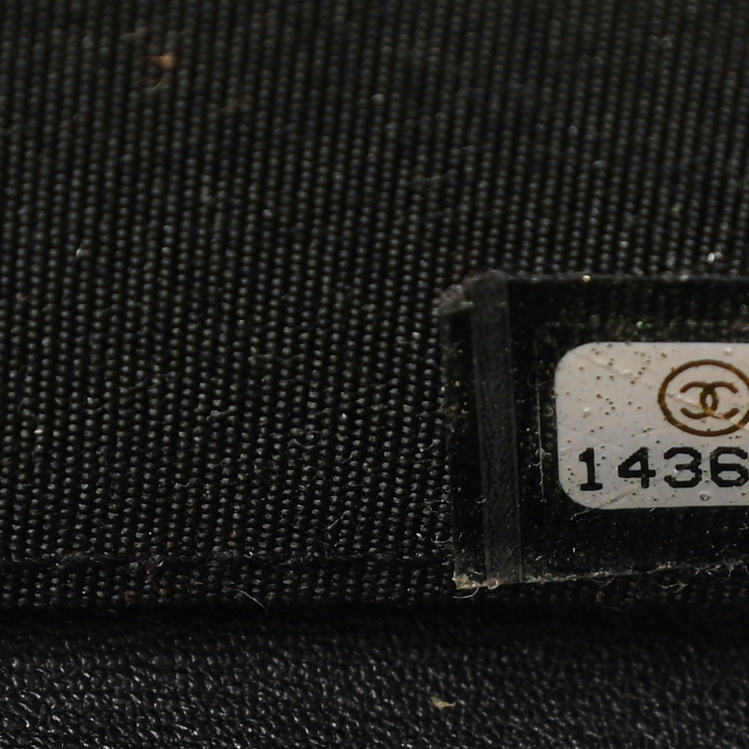 Chanel Caviar Large Timeless CC Zip Around Wallet Black 8 of 11