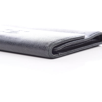 Chanel Caviar Timeless CC Large Flap Wallet Black 17 of 19