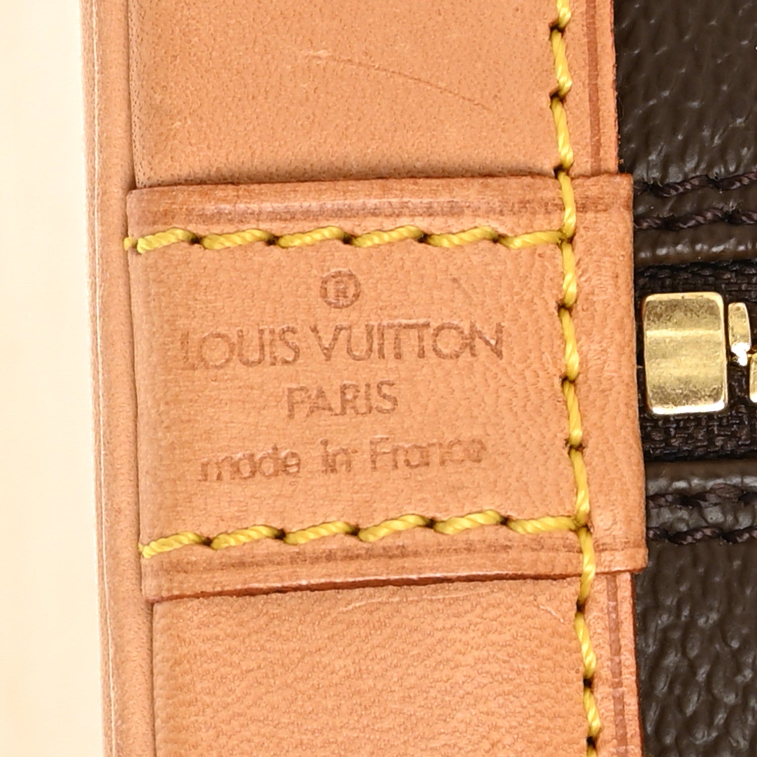 Louis Vuitton Monogram Alma PM 6 of 7
