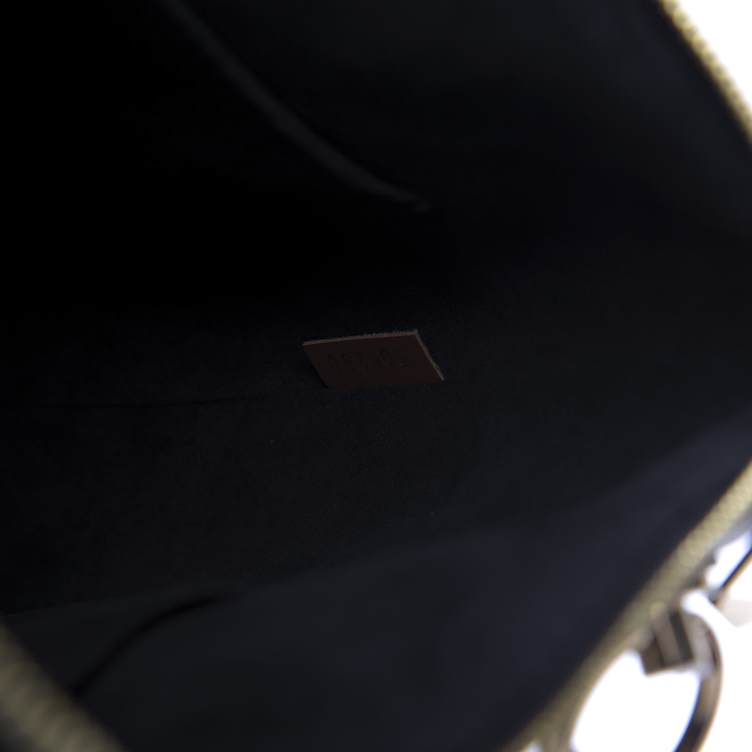 Louis Vuitton Monogram V Tote MM Black 11 of 11