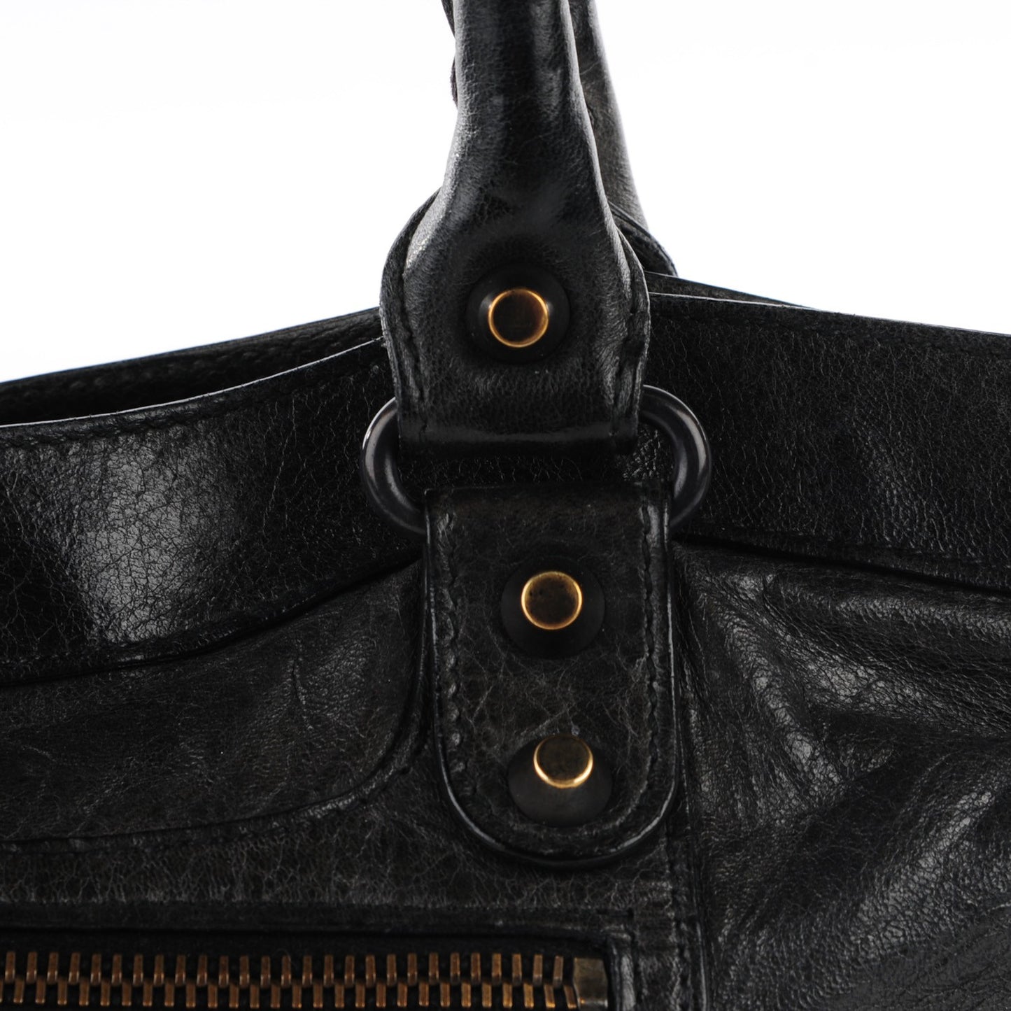 Agneau Classic Hardware First Black