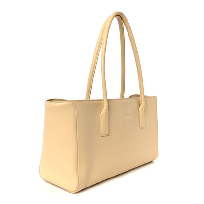 Chanel Calfskin Archetype Small Shopping Tote Beige 3 of 11
