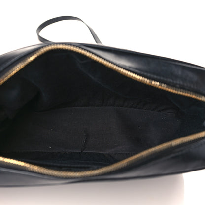 Saint Laurent Calfskin Matelasse Monogram Lou Camera Bag Black 5 of 10