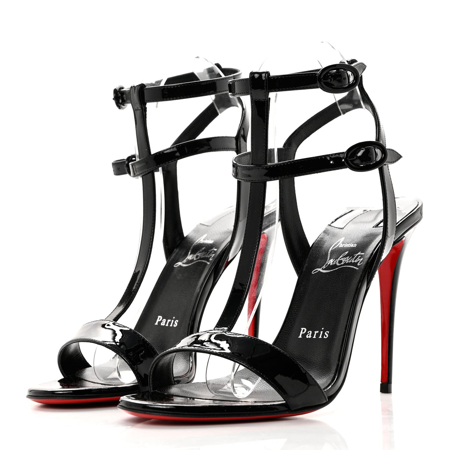 Patent Mara 100 Sandals 38.5 Black