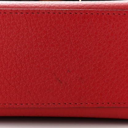 Moynat Taurillon Blush Rejane BB Red 10 of 10