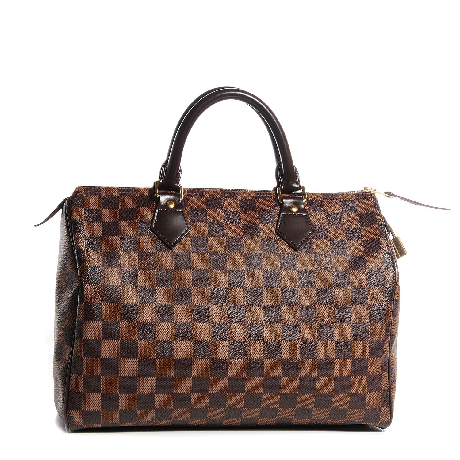 Louis Vuitton Damier Ebene Speedy 30 1 of 7