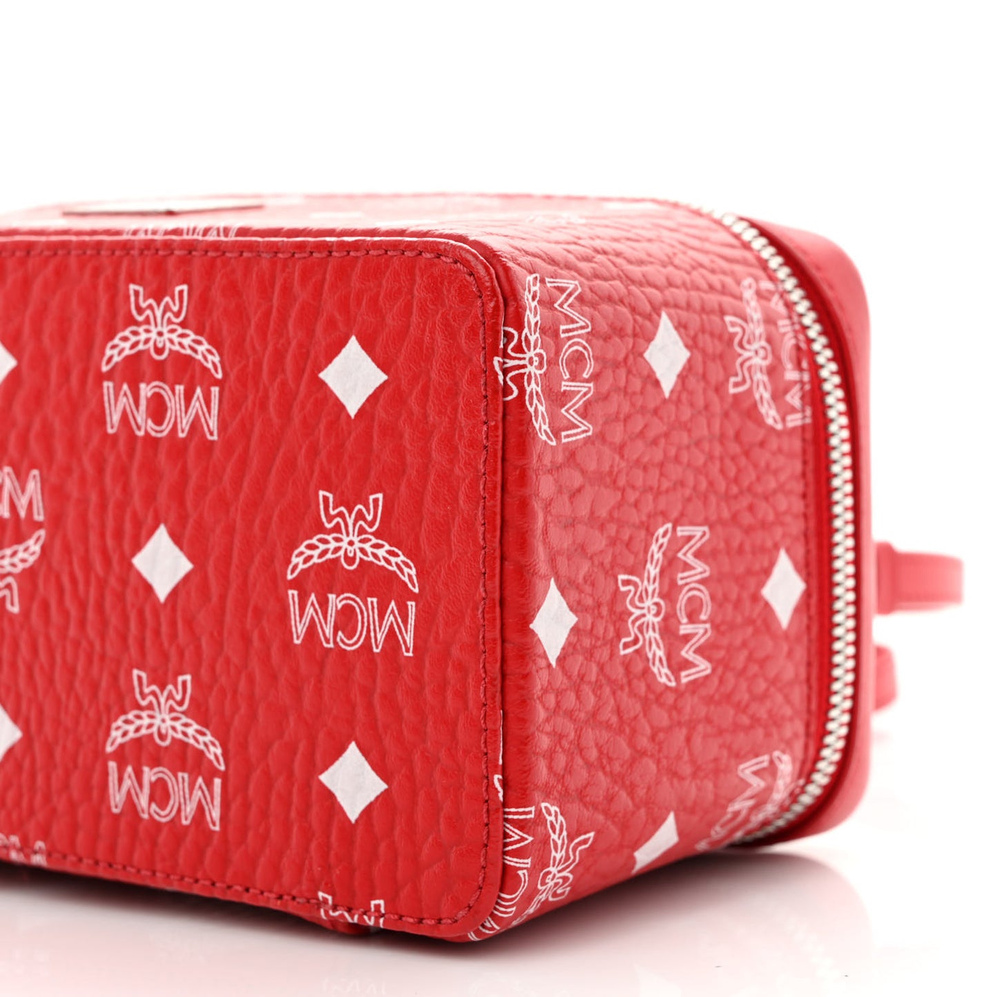 Visetos Rockstar Vanity Case Viva Red White