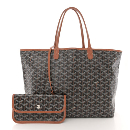 Goyard Goyardine Saint Louis PM Black Gold 3 of 11