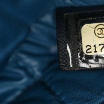 Chanel Lambskin Colorblock Cosmetic Case Multicolor 7 of 8