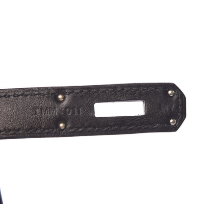 Hermes Veau Swift Mini Sac Berline Black 9 of 10