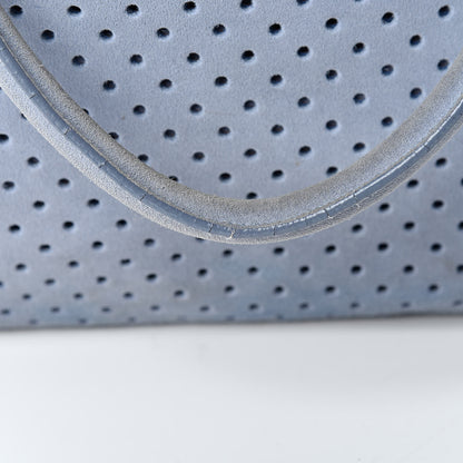 Prada Suede Perforated Tote Astrale 18 of 20